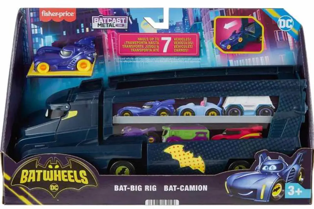 MATTEL FP BATWHEELS HMX07 BUYUK TIR-3 MATTEL FP BATWHEELS HMX07 BUYUK TIR-3