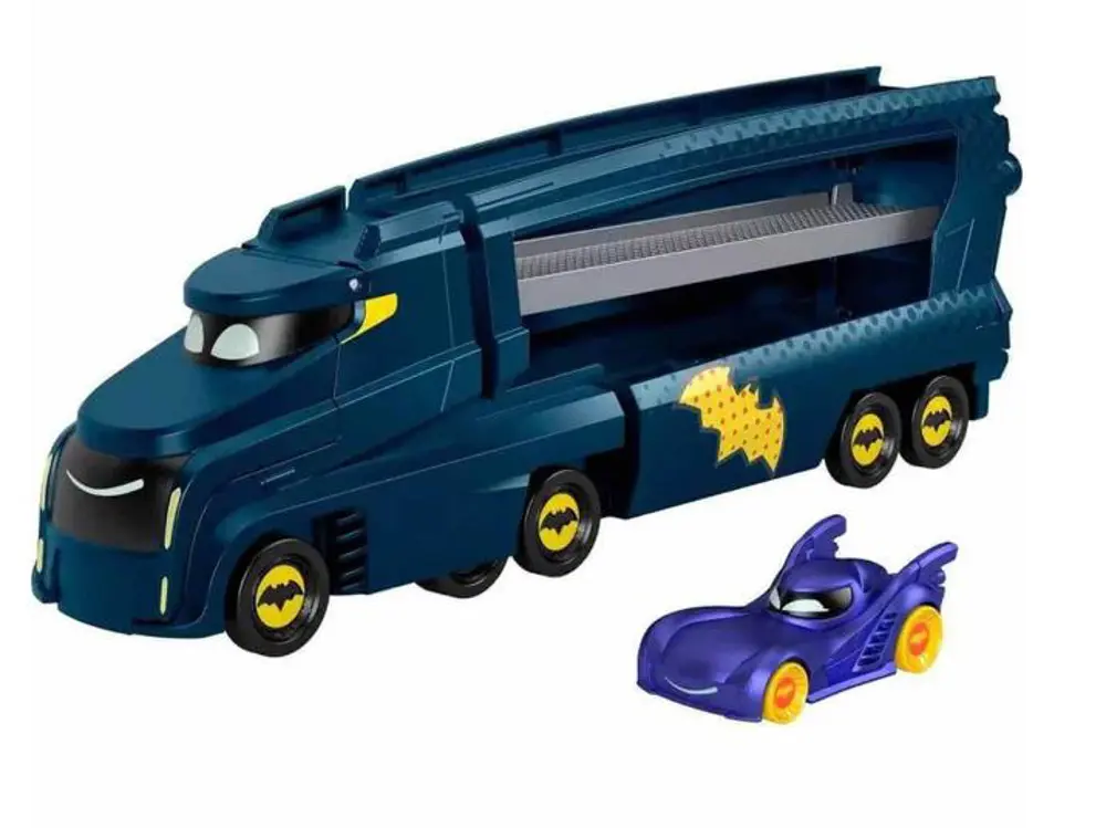 MATTEL FP BATWHEELS HMX07 BUYUK TIR-3 MATTEL FP BATWHEELS HMX07 BUYUK TIR-3