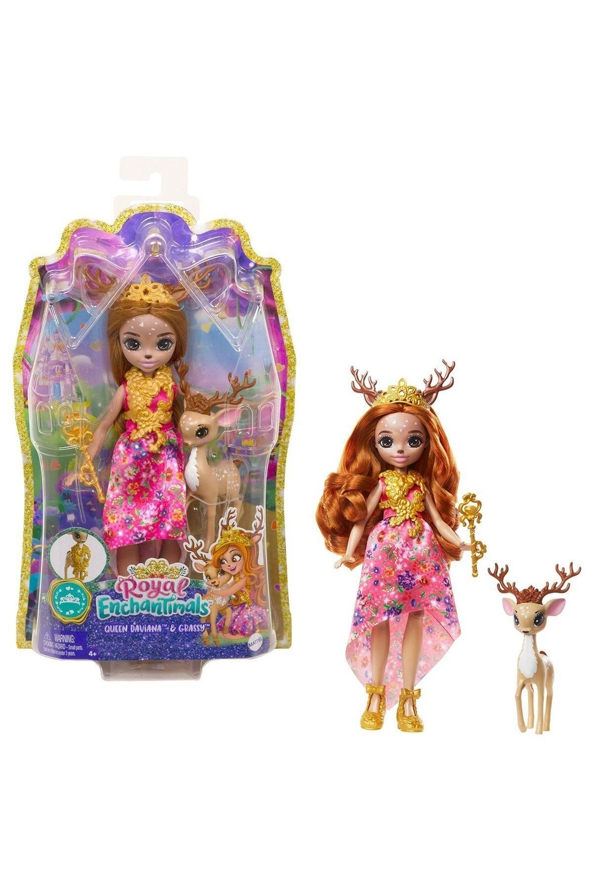 Mattel Gyj11 Görkemli Enchantimals Bebekleri