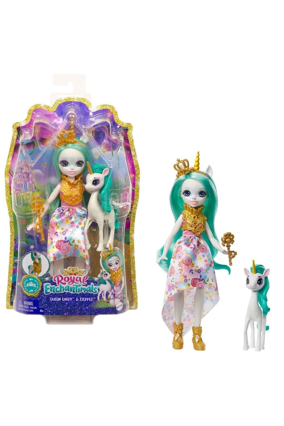 Mattel Gyj11 Görkemli Enchantimals Bebekleri
