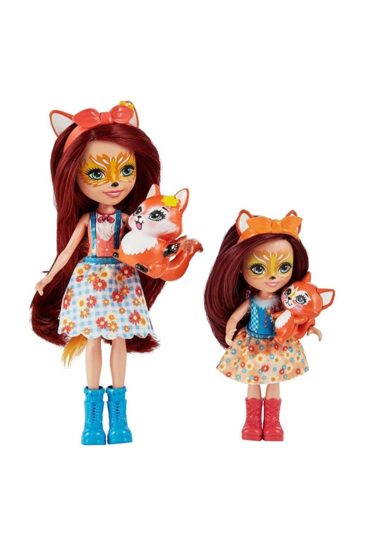 Mattel Hcf79 Enchantimals Kız Kardeş Bebekler Serisi Mattel Hcf79 Enchantimals Kız Kardeş Bebekler Serisi