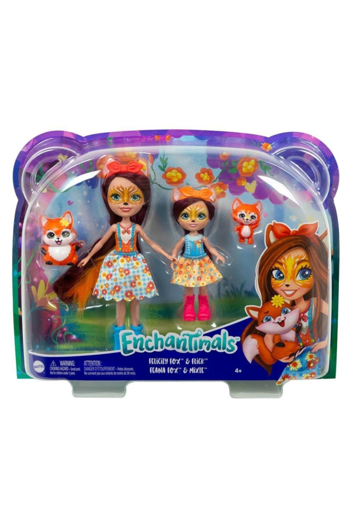 Mattel Hcf79 Enchantimals Kız Kardeş Bebekler Serisi Mattel Hcf79 Enchantimals Kız Kardeş Bebekler Serisi