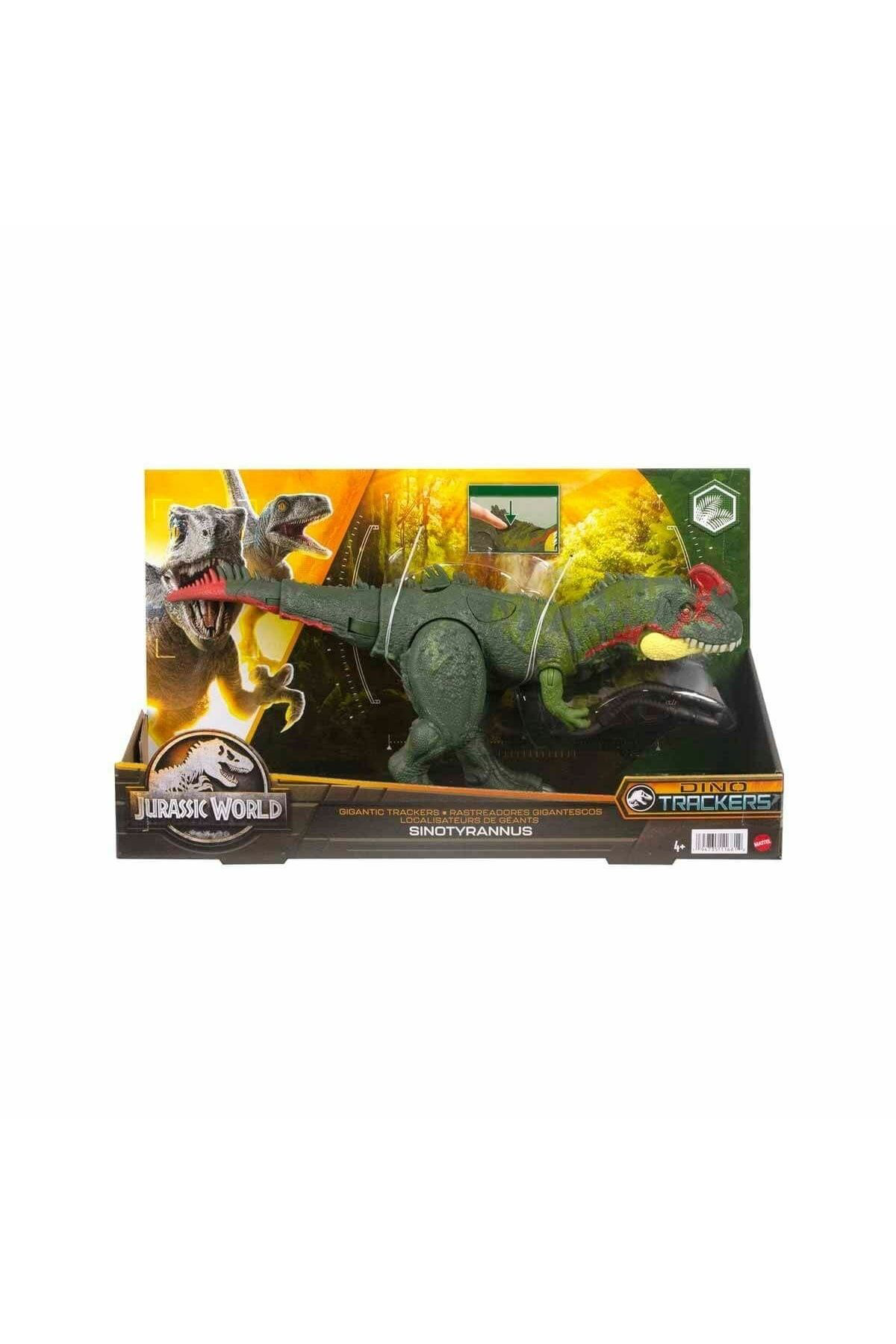 Mattel Hlp23 Jurassic World Iz Sürücü Dinozor Figürleri Mattel Hlp23 Jurassic World Iz Sürücü Dinozor Figürleri