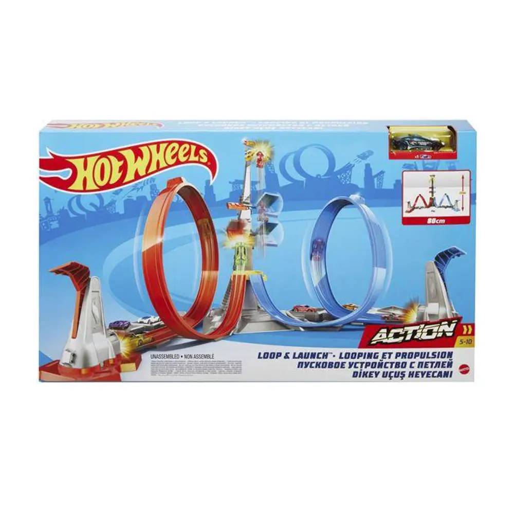 MATTEL HW GRW39 DIKEY UCUS HEYECAN YARIS SETI-4