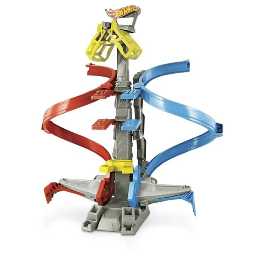 MATTEL HW GRW39 DIKEY UCUS HEYECAN YARIS SETI-4