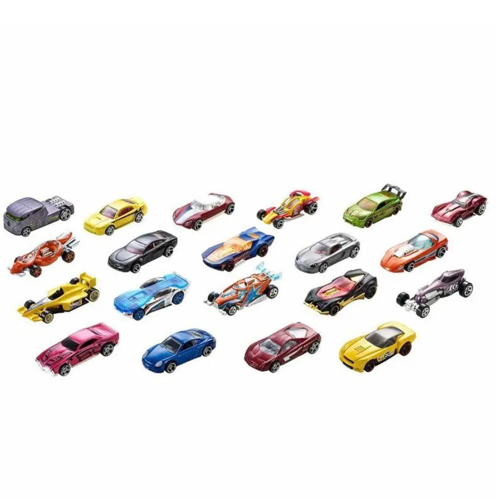 MATTEL HW H7045 20'LI ARABA SETI-6