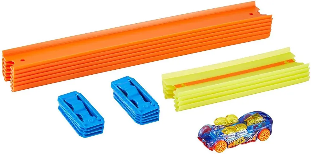 MATTEL HW TRUCK BUILDER GVG13 TEMEL PISTI SETI-16