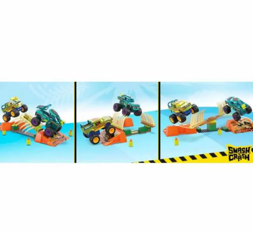 MATTEL MEGA HW HKF89 MEGA WREX DINOZOR KEMIKLI AKS.SAHAS-4