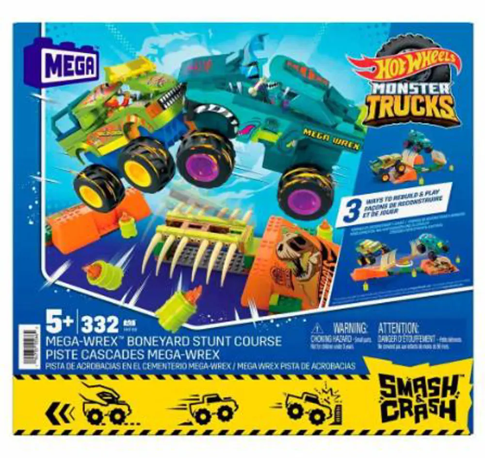 MATTEL MEGA HW HKF89 MEGA WREX DINOZOR KEMIKLI AKS.SAHAS-4