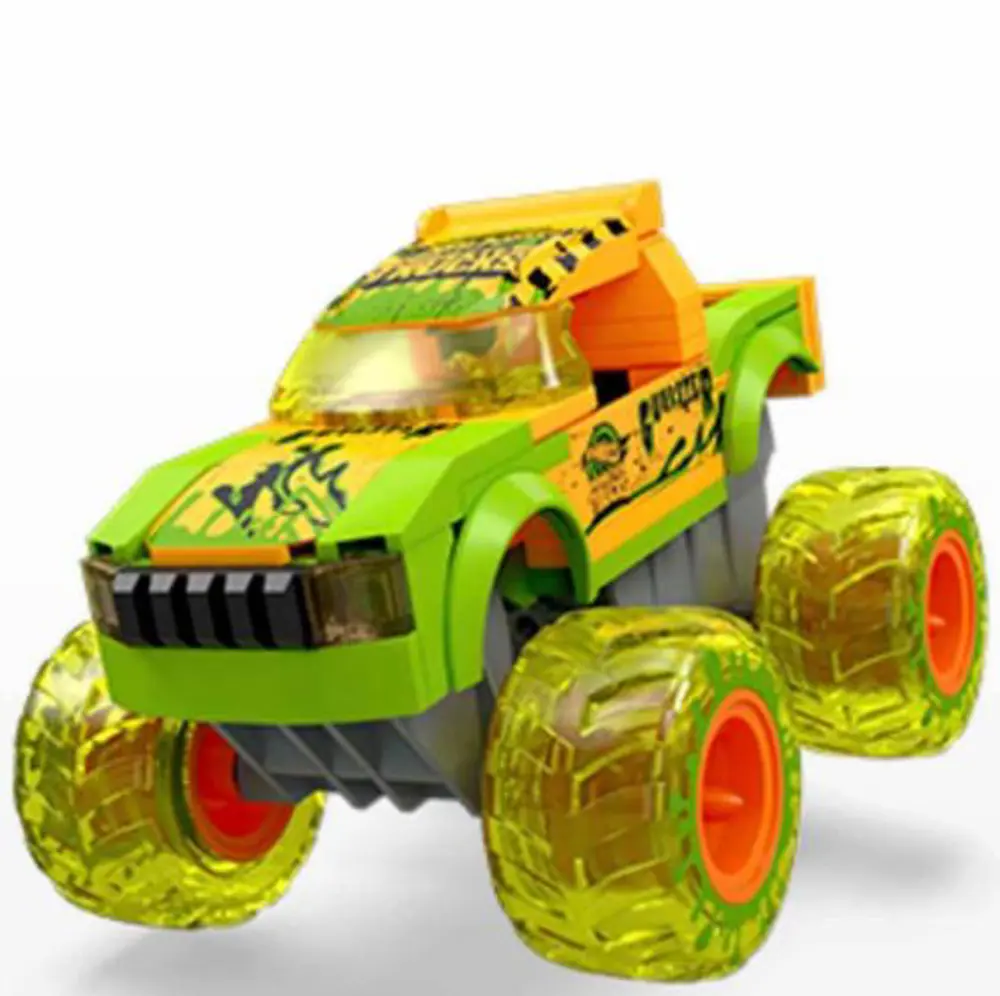 MATTEL MEGA HW HNG52 SMASH N CRASH GUNKSTER-5