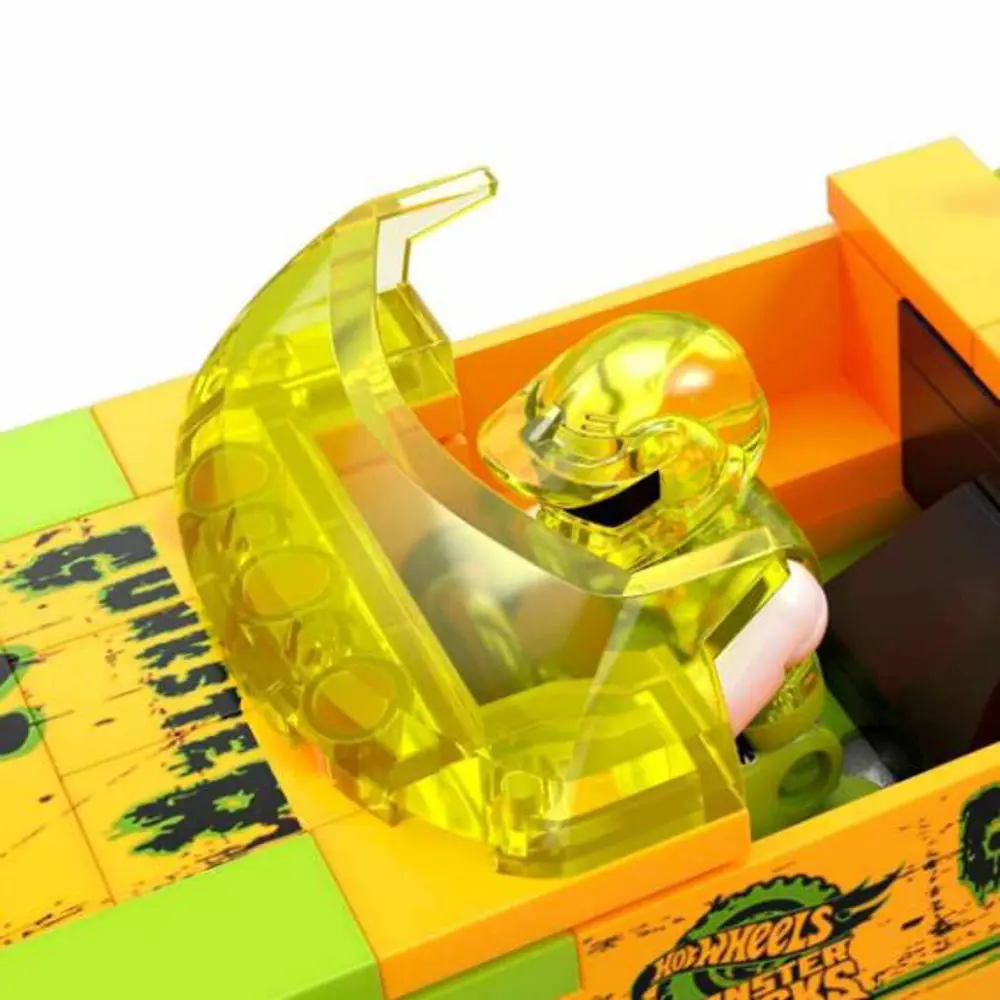 MATTEL MEGA HW HNG52 SMASH N CRASH GUNKSTER-5