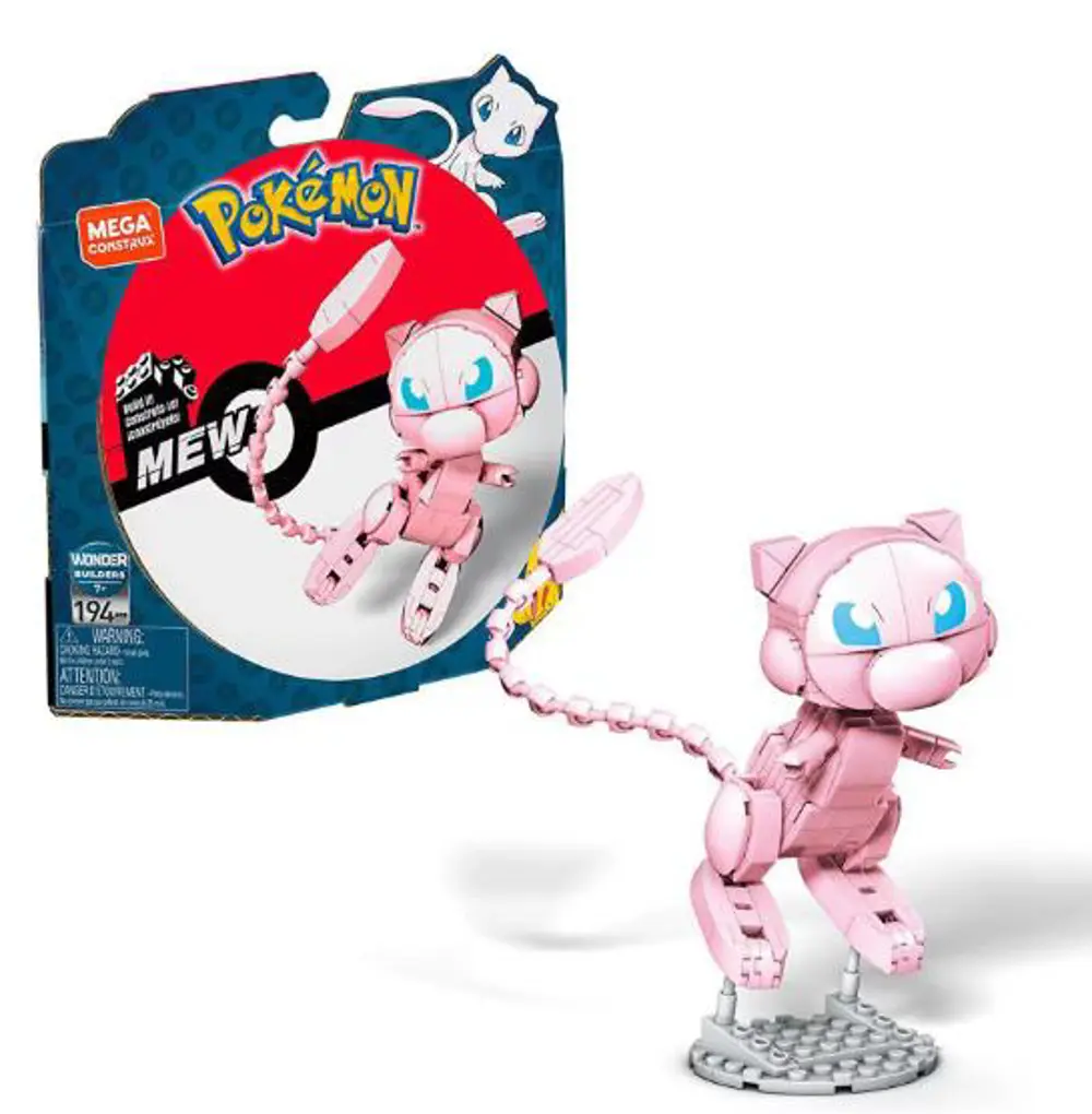 MATTEL MEGA POKEMON GKY95 ASORTILI FIGURLER-5