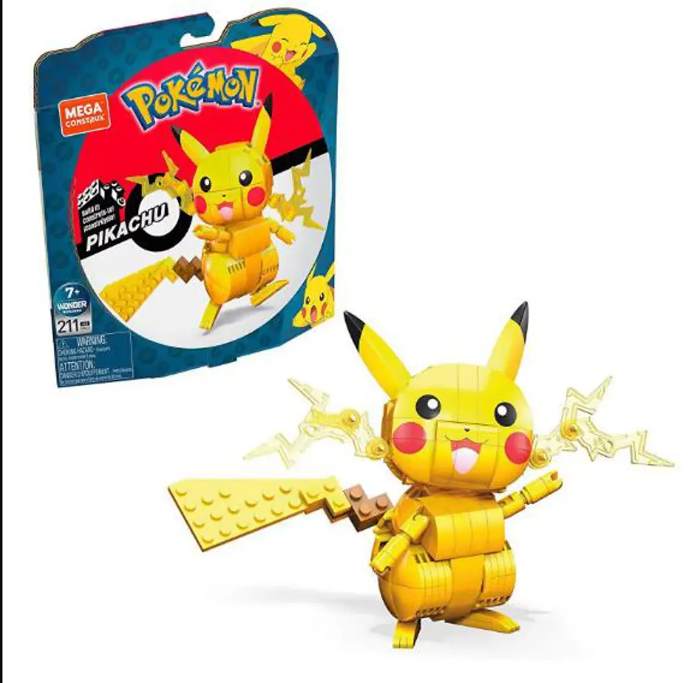 MATTEL MEGA POKEMON GKY95 ASORTILI FIGURLER-5