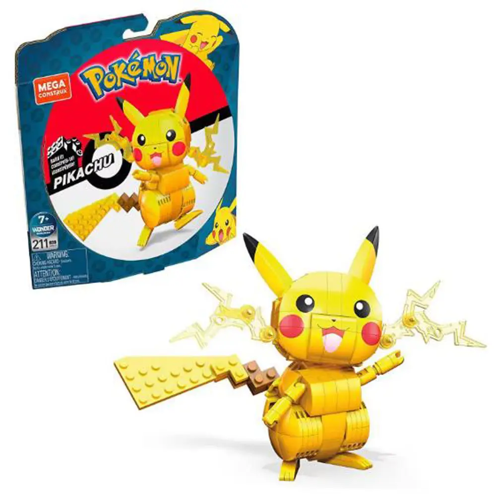 MATTEL MEGA POKEMON GKY95 ASORTILI FIGURLER-5