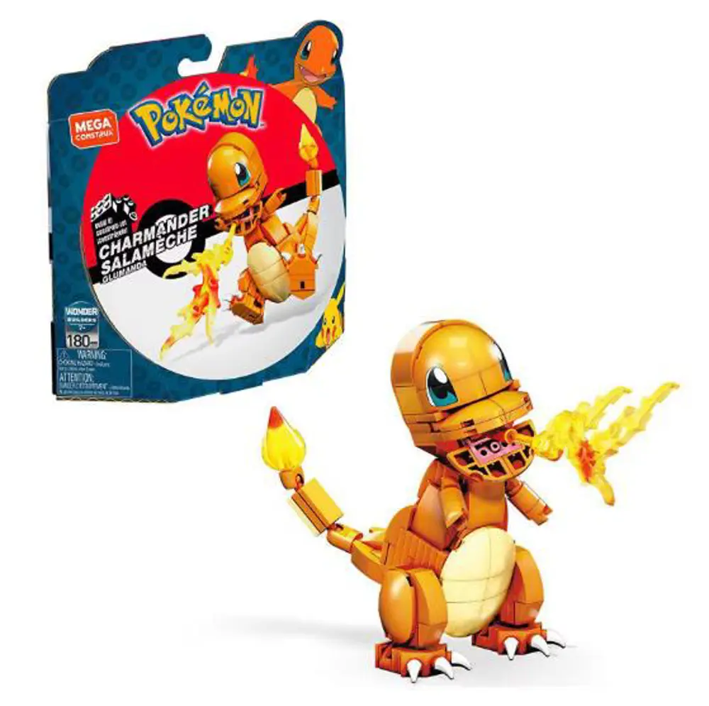 MATTEL MEGA POKEMON GKY95 ASORTILI FIGURLER-5