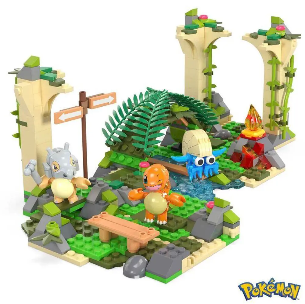 MATTEL MEGA POKEMON HDL86 ADVENTURE BUILDER ANTIK KENT-