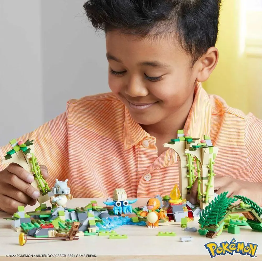MATTEL MEGA POKEMON HDL86 ADVENTURE BUILDER ANTIK KENT-