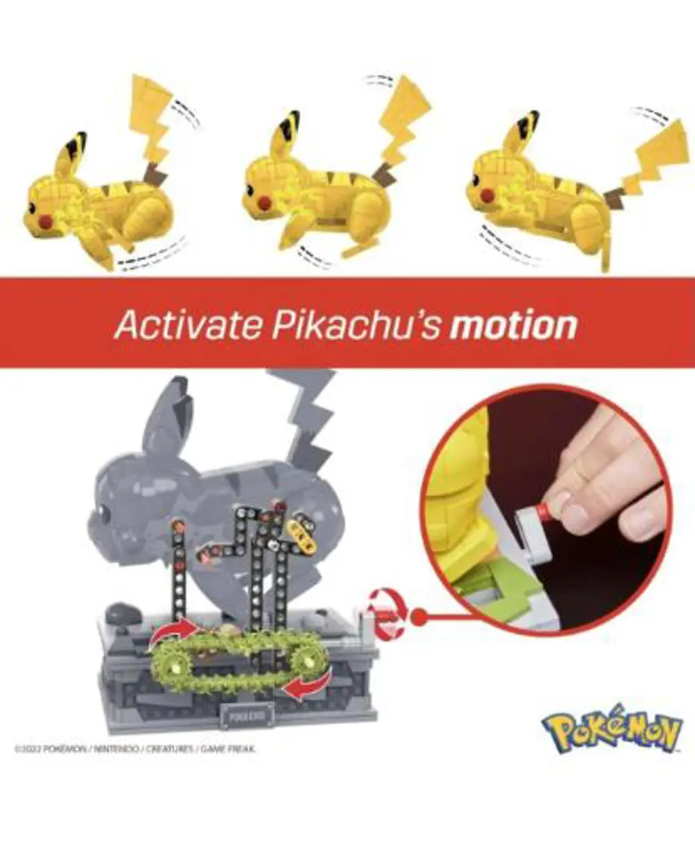 MATTEL MEGA POKEMON HGC23 KINETIK-3