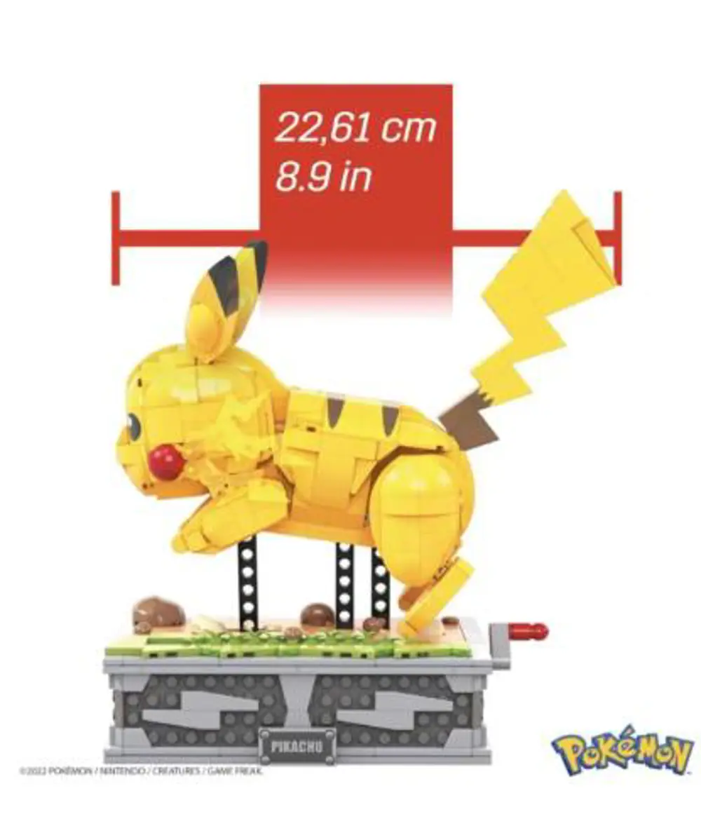 MATTEL MEGA POKEMON HGC23 KINETIK-3