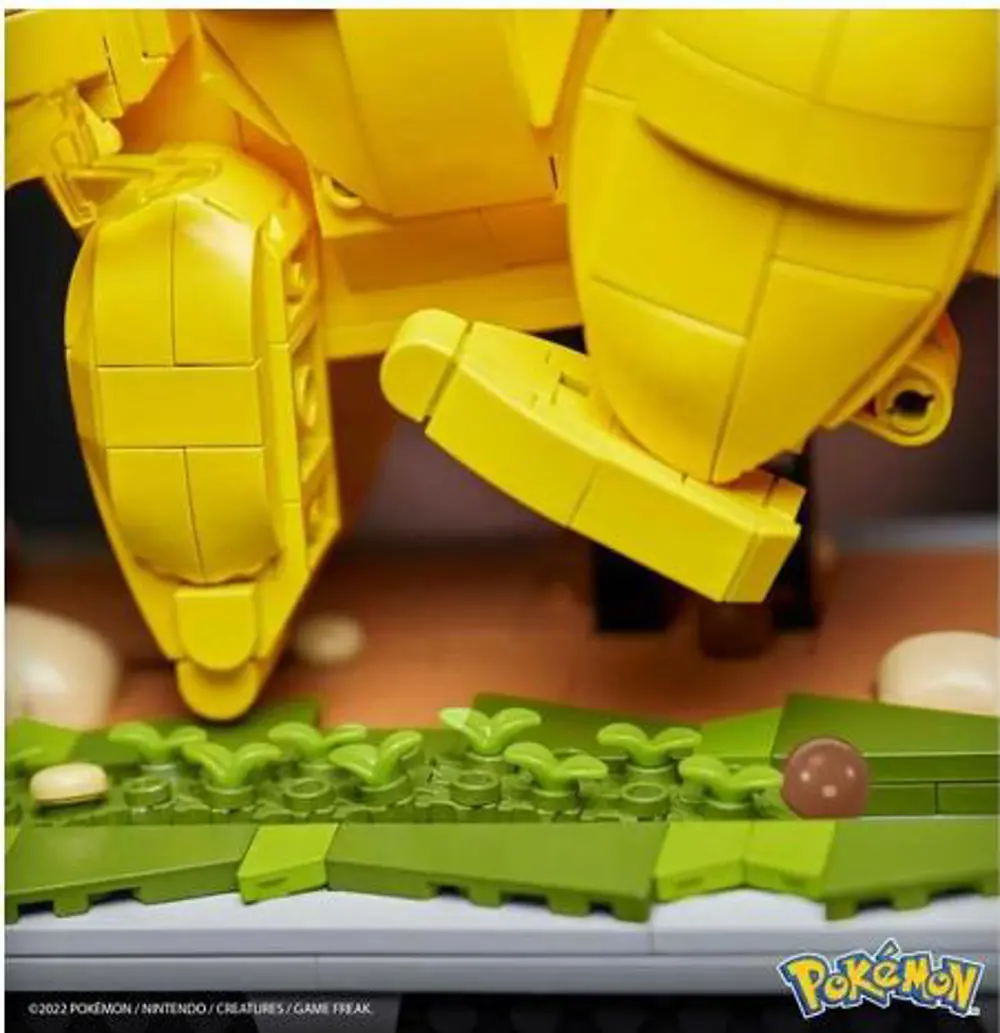 MATTEL MEGA POKEMON HGC23 KINETIK-3