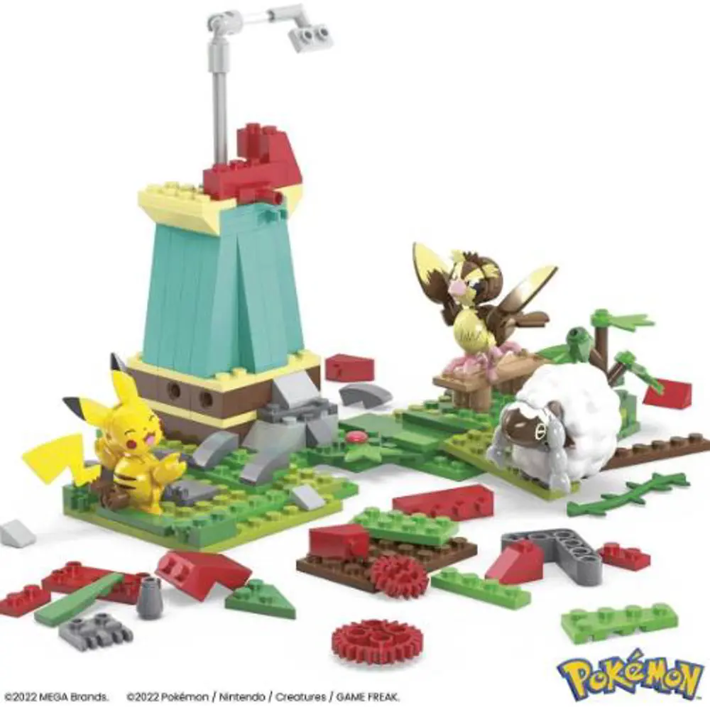 MATTEL MEGA POKEMON HKT21 YEL DEGIRMENI KASABA SETI-6