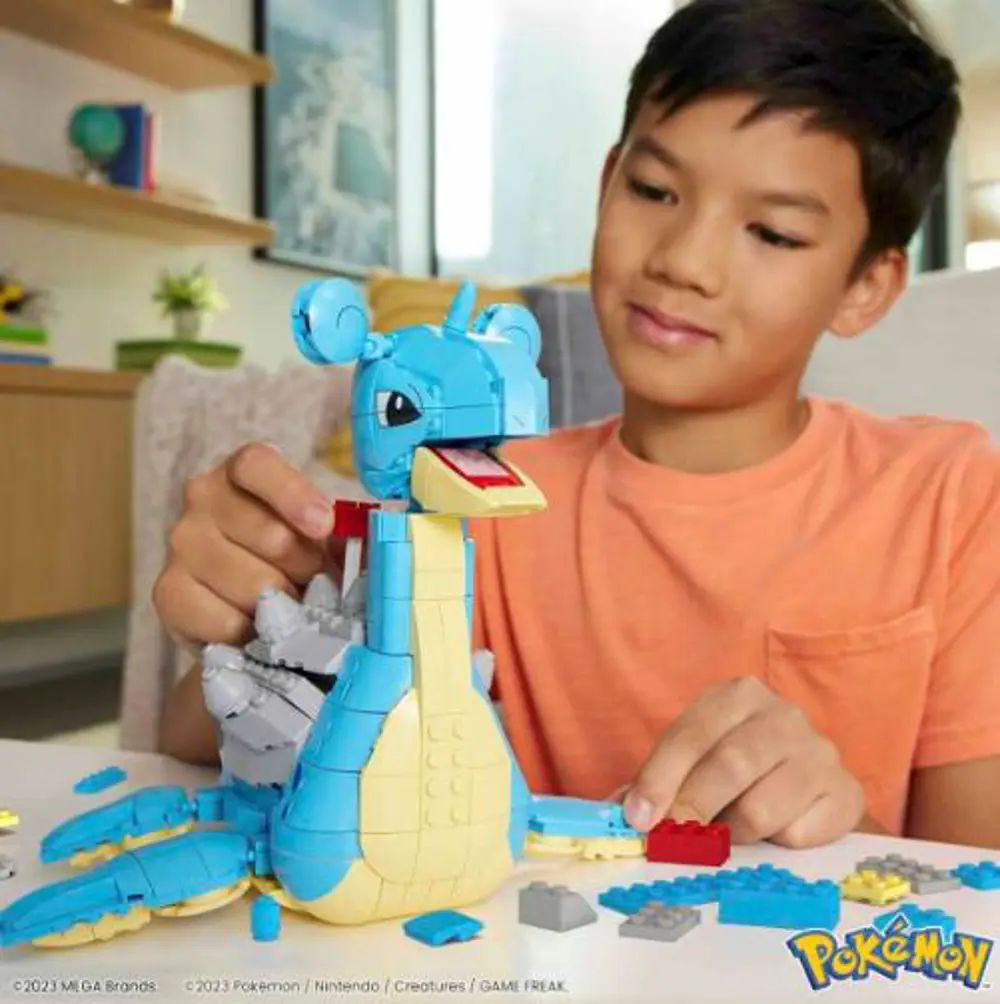 MATTEL MEGA POKEMON HKT26 LAPRAS-5