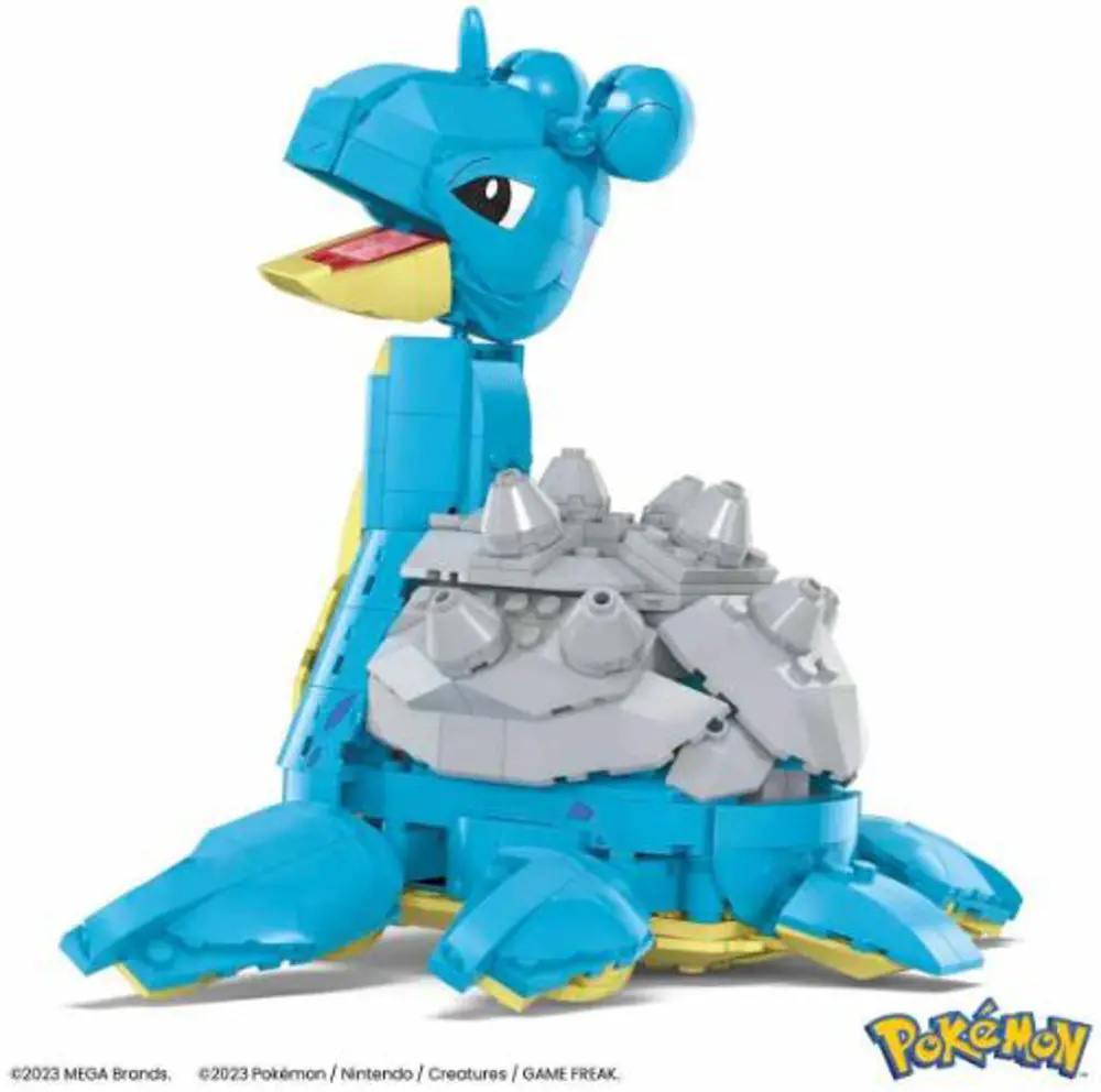 MATTEL MEGA POKEMON HKT26 LAPRAS-5
