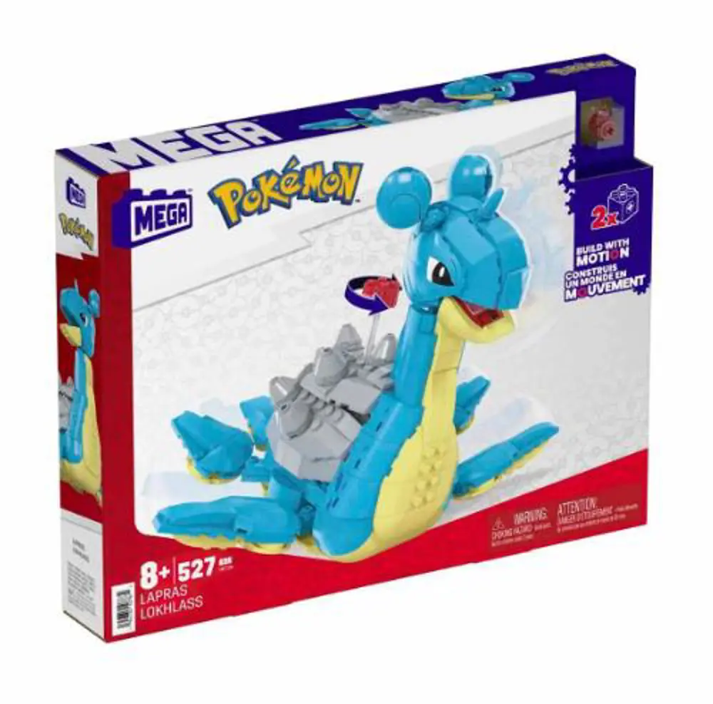 MATTEL MEGA POKEMON HKT26 LAPRAS-5