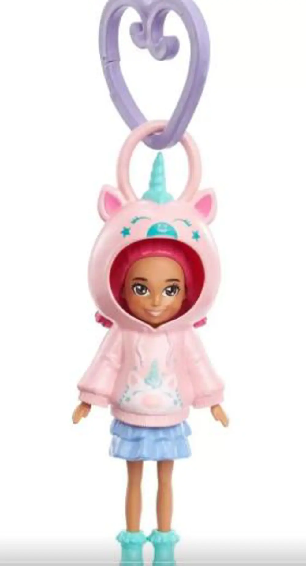 MATTEL POLLY POCKET HKV98 KAPUSONLU BEBEKLER-12