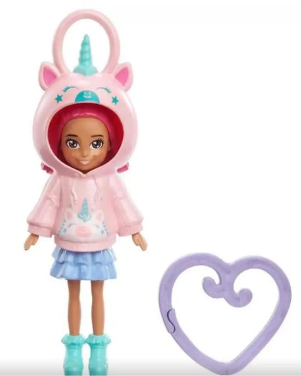 MATTEL POLLY POCKET HKV98 KAPUSONLU BEBEKLER-12