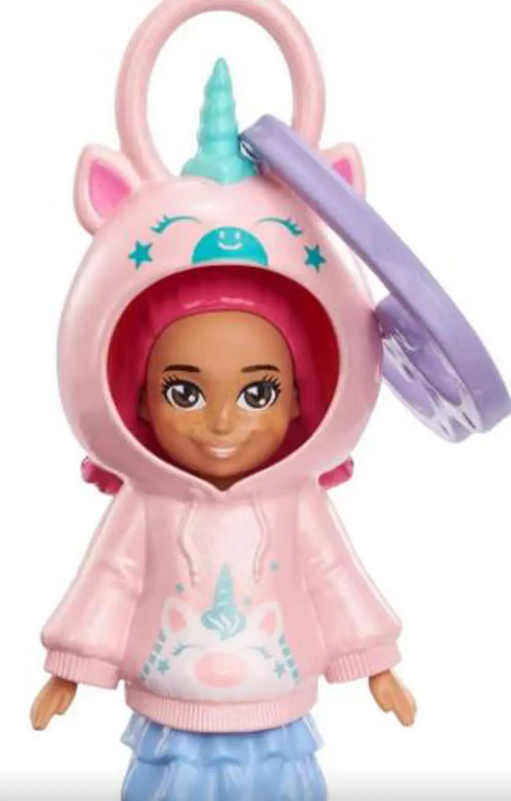 MATTEL POLLY POCKET HKV98 KAPUSONLU BEBEKLER-12