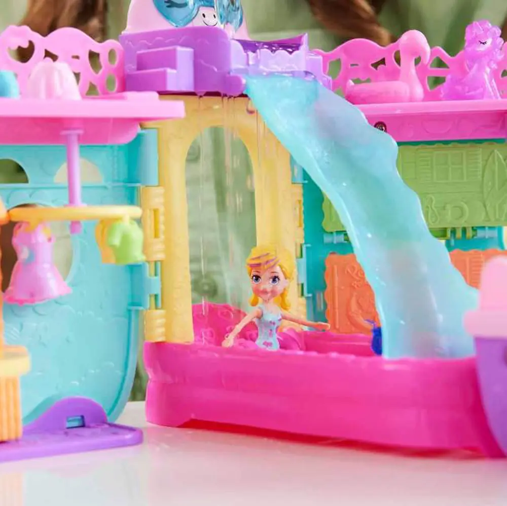 MATTEL POLLY POCKET HWP26 UNICORN BOT OYUN SETI-2