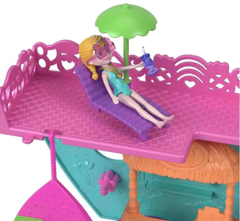 MATTEL POLLY POCKET HWP26 UNICORN BOT OYUN SETI-2