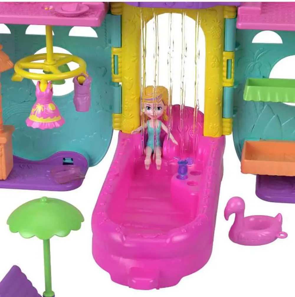 MATTEL POLLY POCKET HWP26 UNICORN BOT OYUN SETI-2