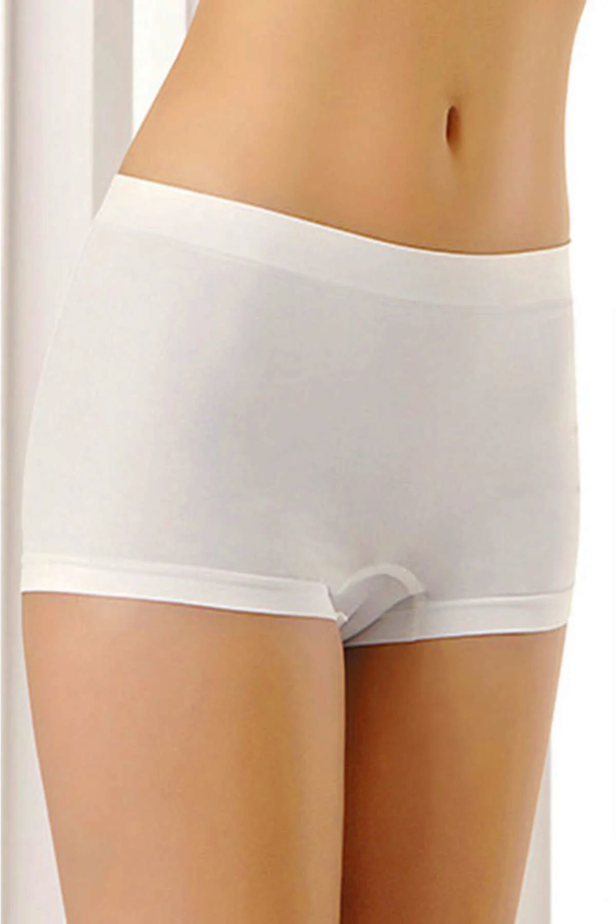MATXZNGZ Beyaz Dikişsiz Kadın Boxer Korse Korse - 700 - (132412) Beden S MATXZNGZ Beyaz Dikişsiz Kadın Boxer Korse Korse - 700 - (132412) Beden S