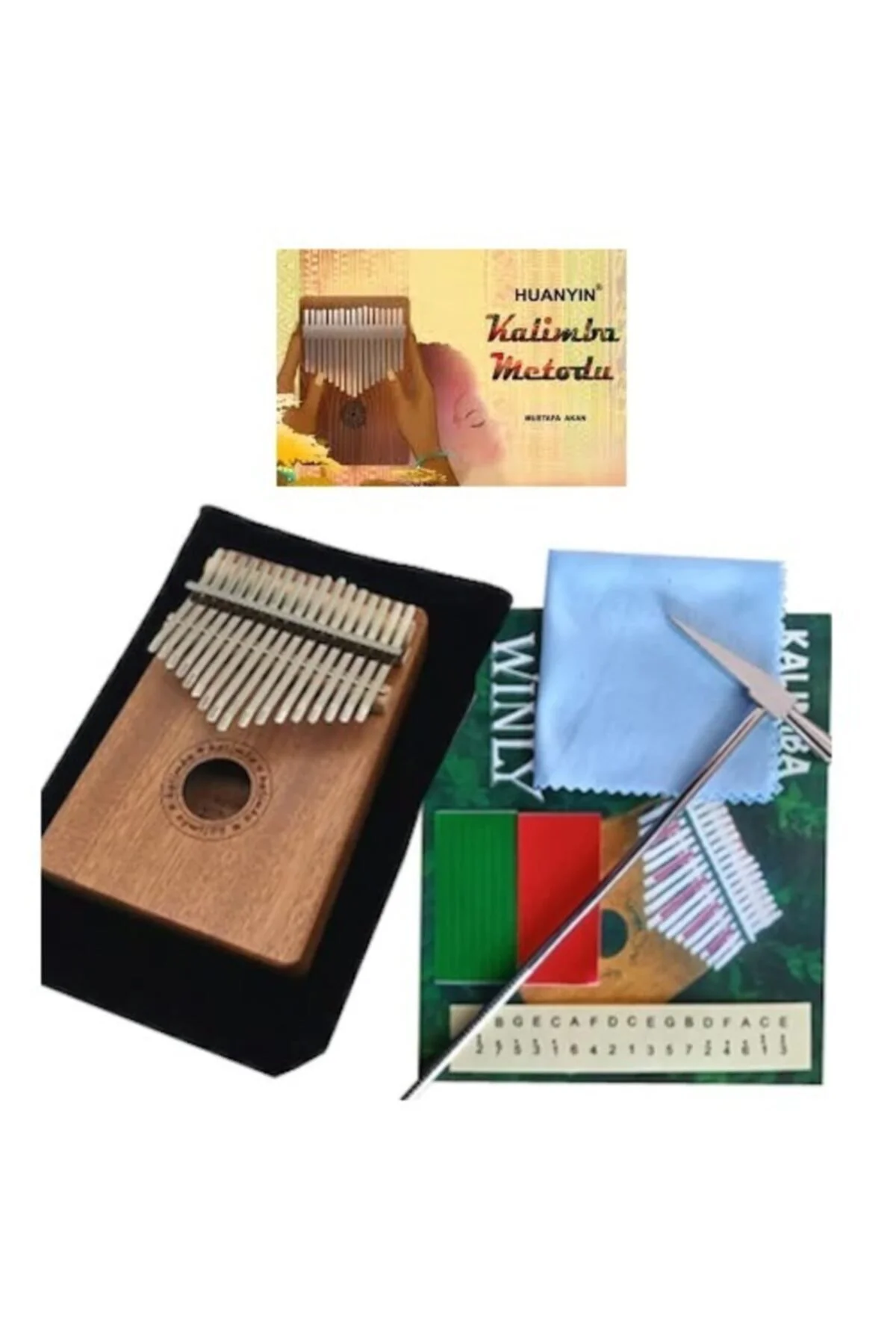 Maun 17k Kalimba Ve Kalimba Metodu