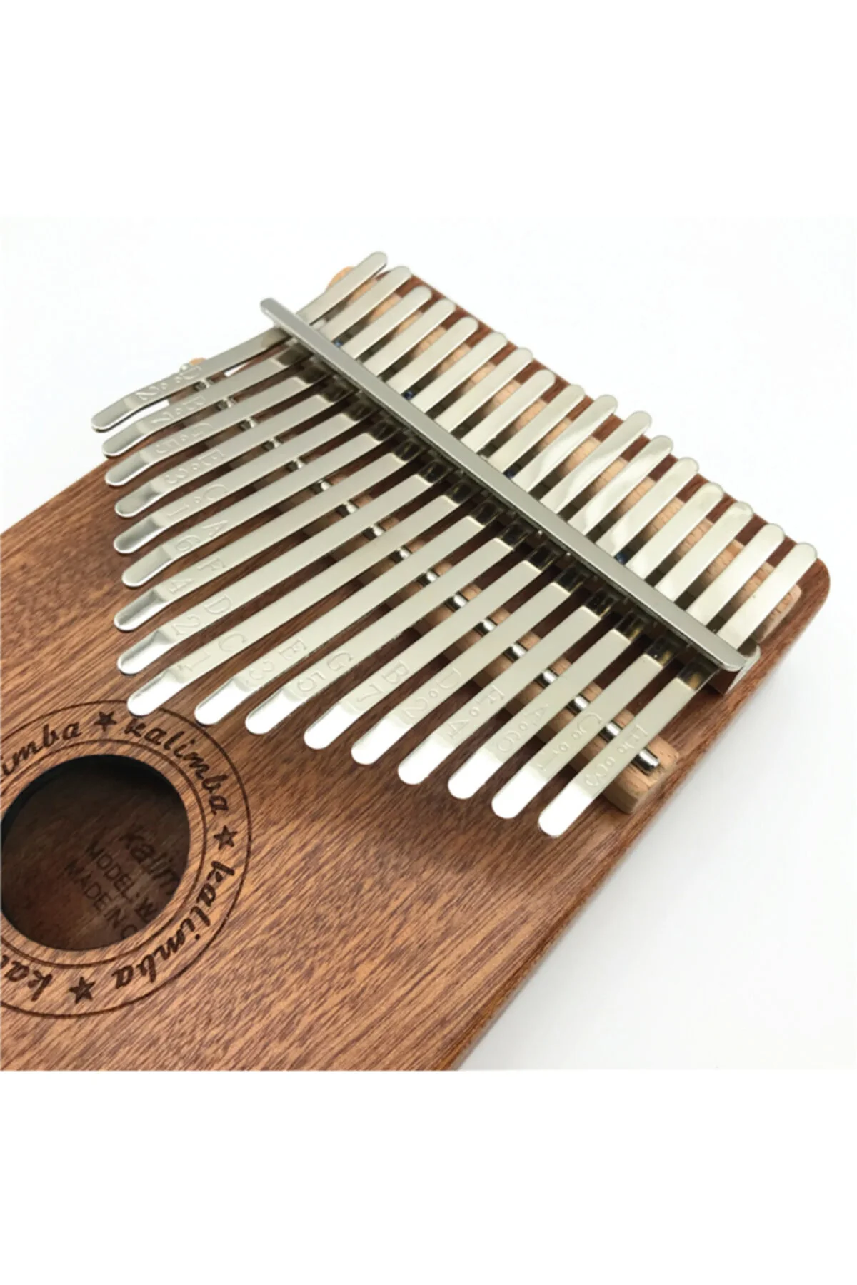Maun 17k Kalimba Ve Kalimba Metodu