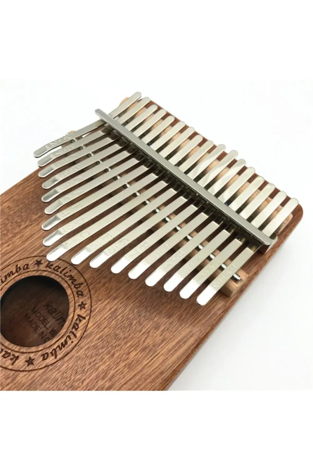 Maun 17k Kalimba Ve Kalimba Metodu