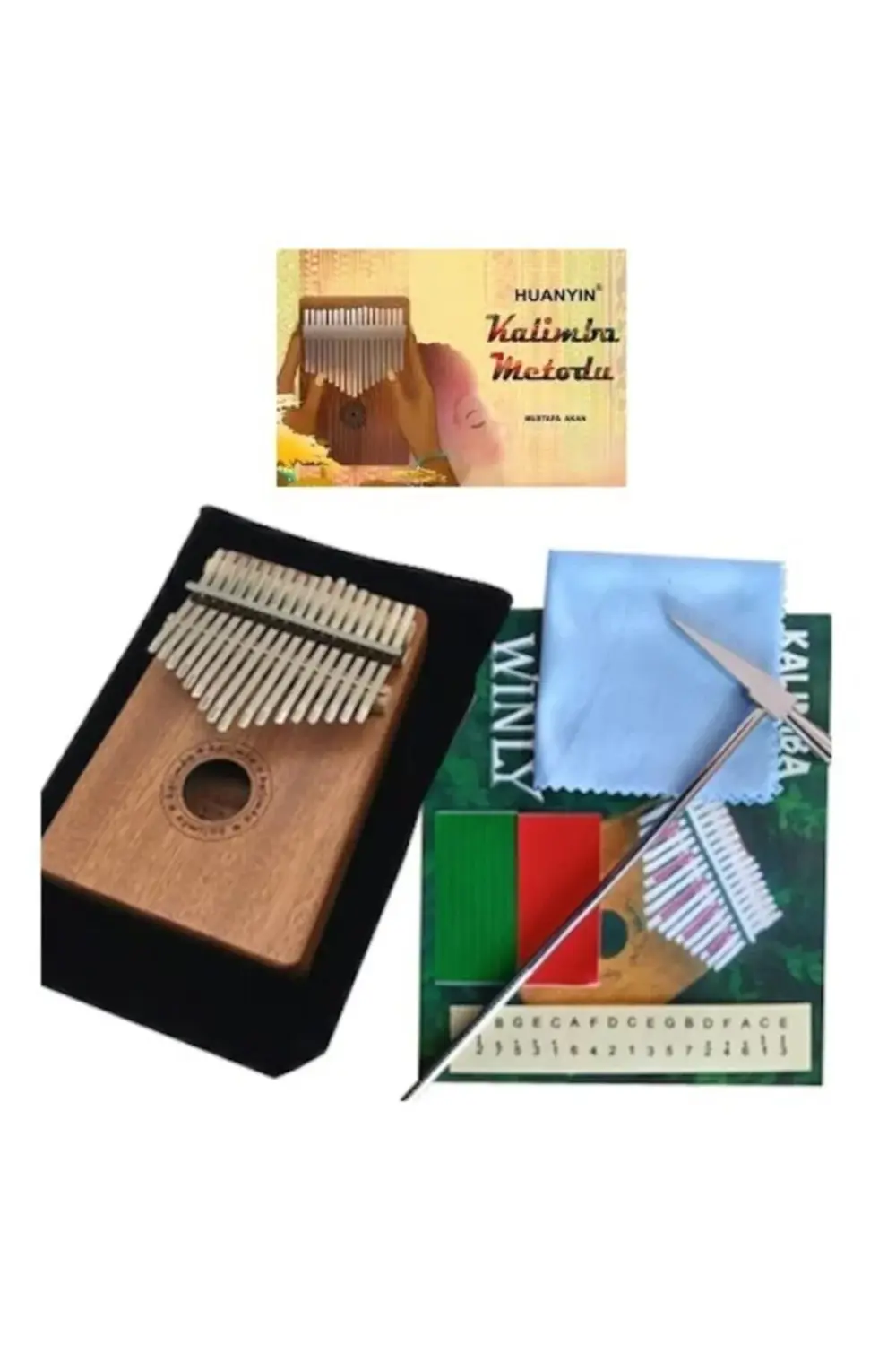 Maun 17k Kalimba Ve Kalimba Metodu