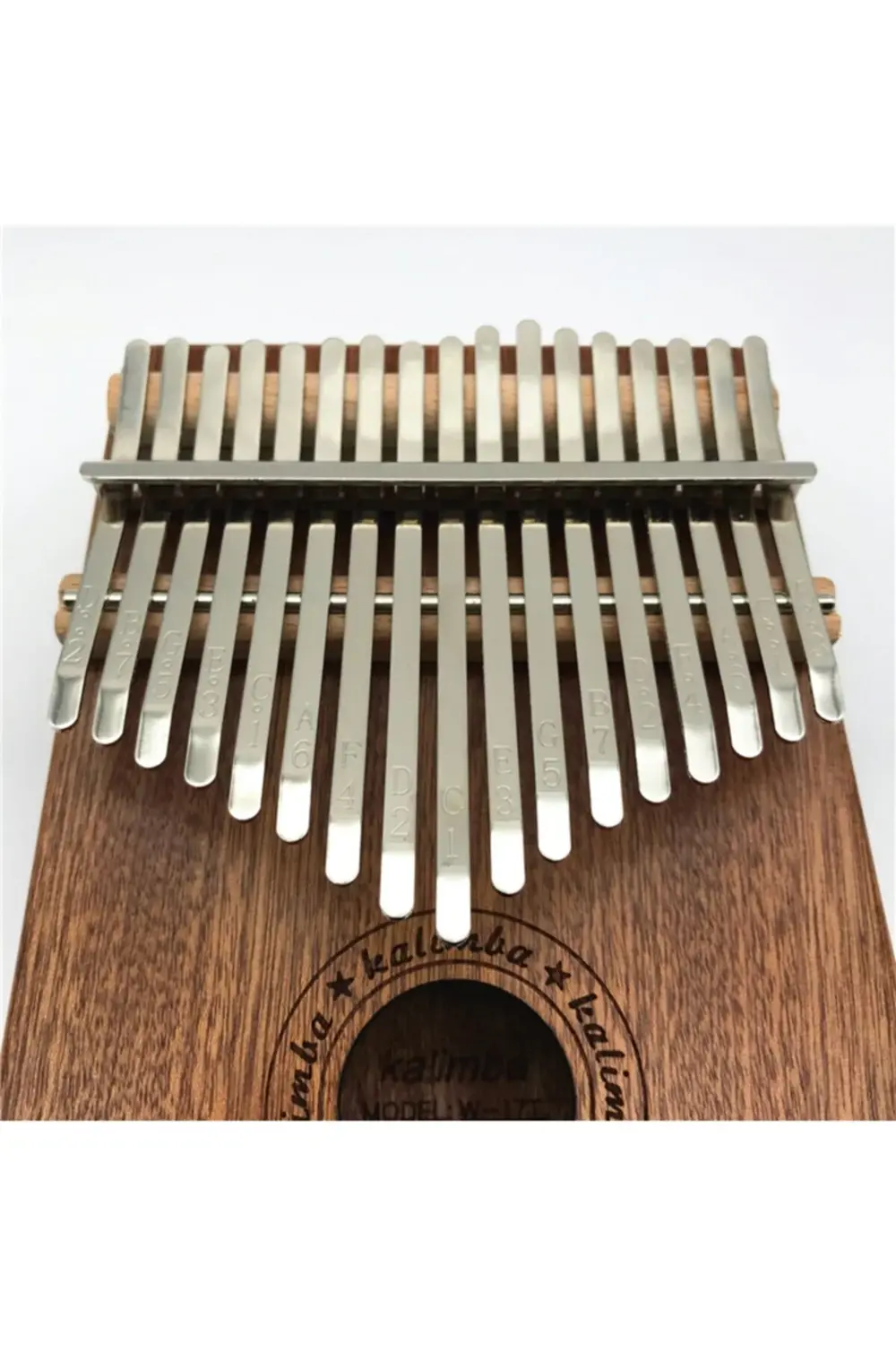 Maun 17k Kalimba Ve Kalimba Metodu