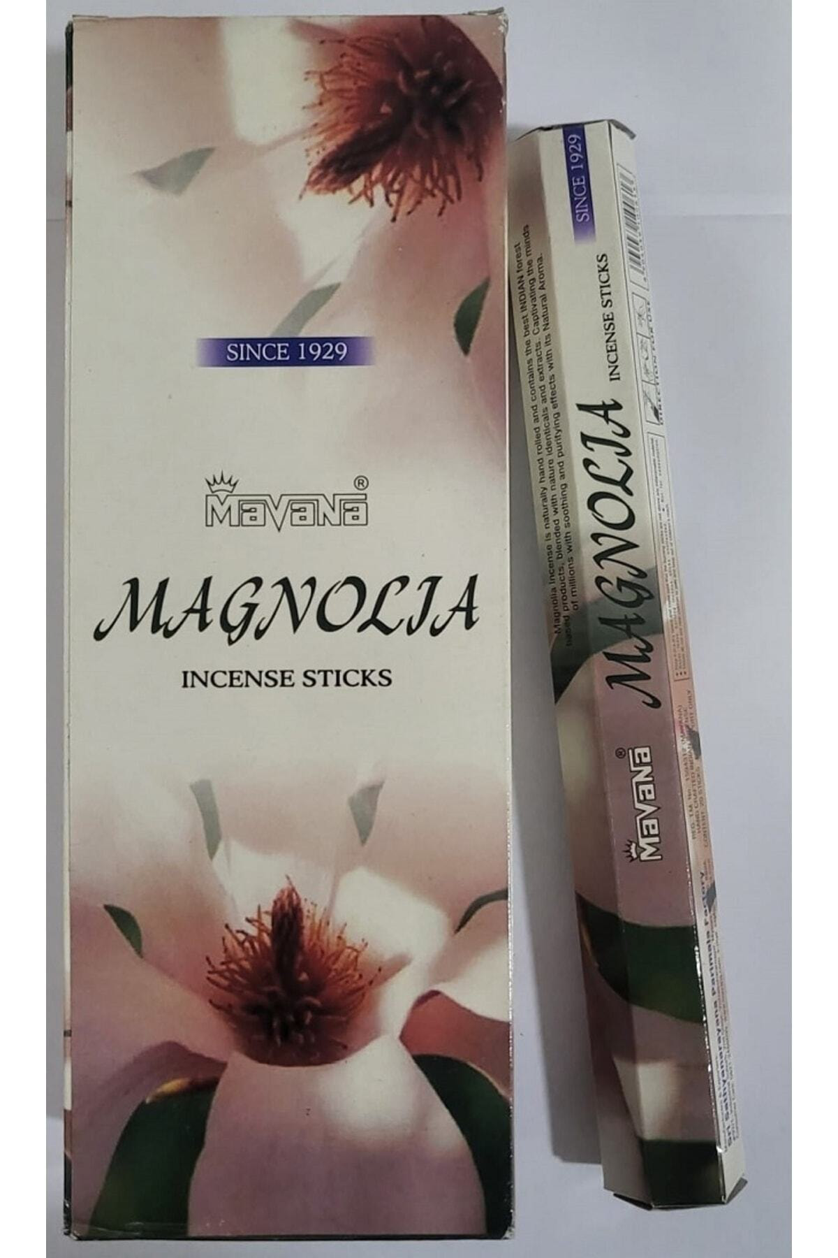 Mavana Magnolia Kokulu Çubuk Tütsü - 20 Stick