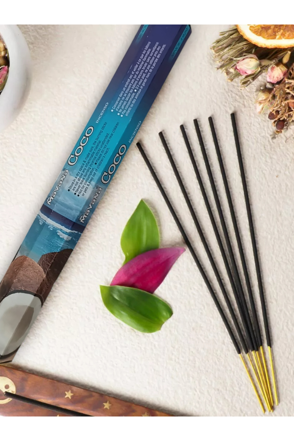 Aleyna Baharat Mavana Tütsü Çubuk Tütsü Çeşitleri Koku