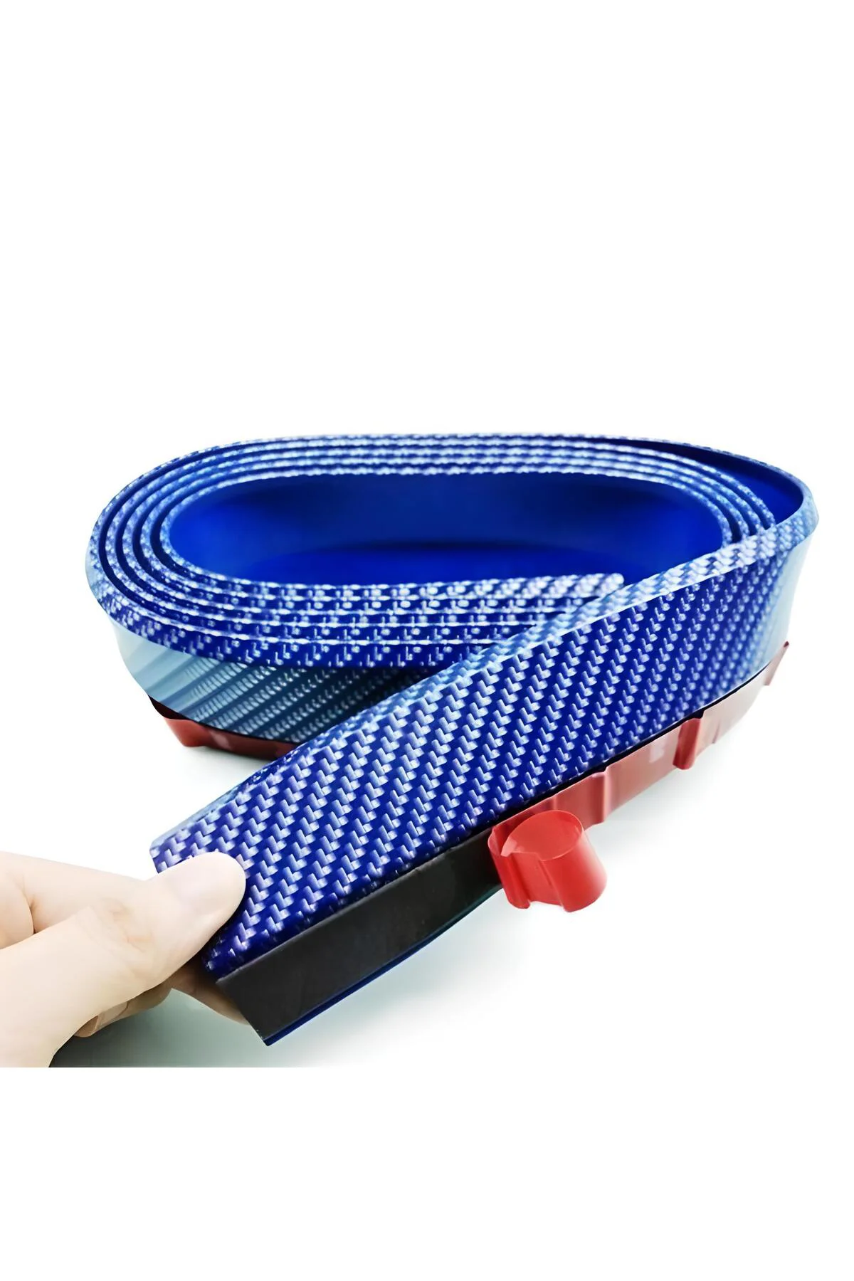 Mavi 2,5 Metre Araba Oto Ön Tampon Koruyucu Kauçuk Pratik Tampon 