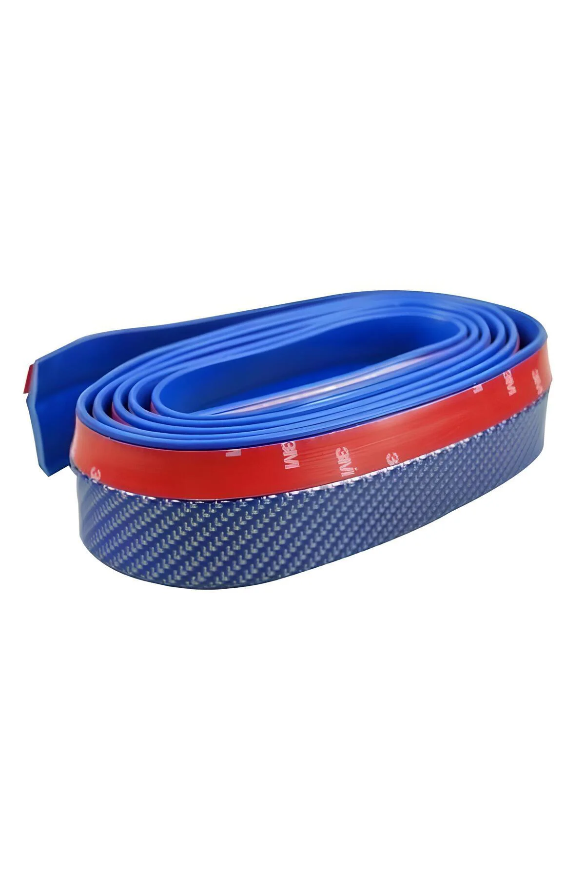 Mavi 2,5 Metre Araba Oto Ön Tampon Koruyucu Kauçuk Pratik Tampon 