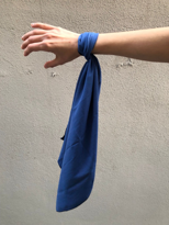MAVİ 55*55 CM %100 PAMUKLU BANDANA-BANDANA26