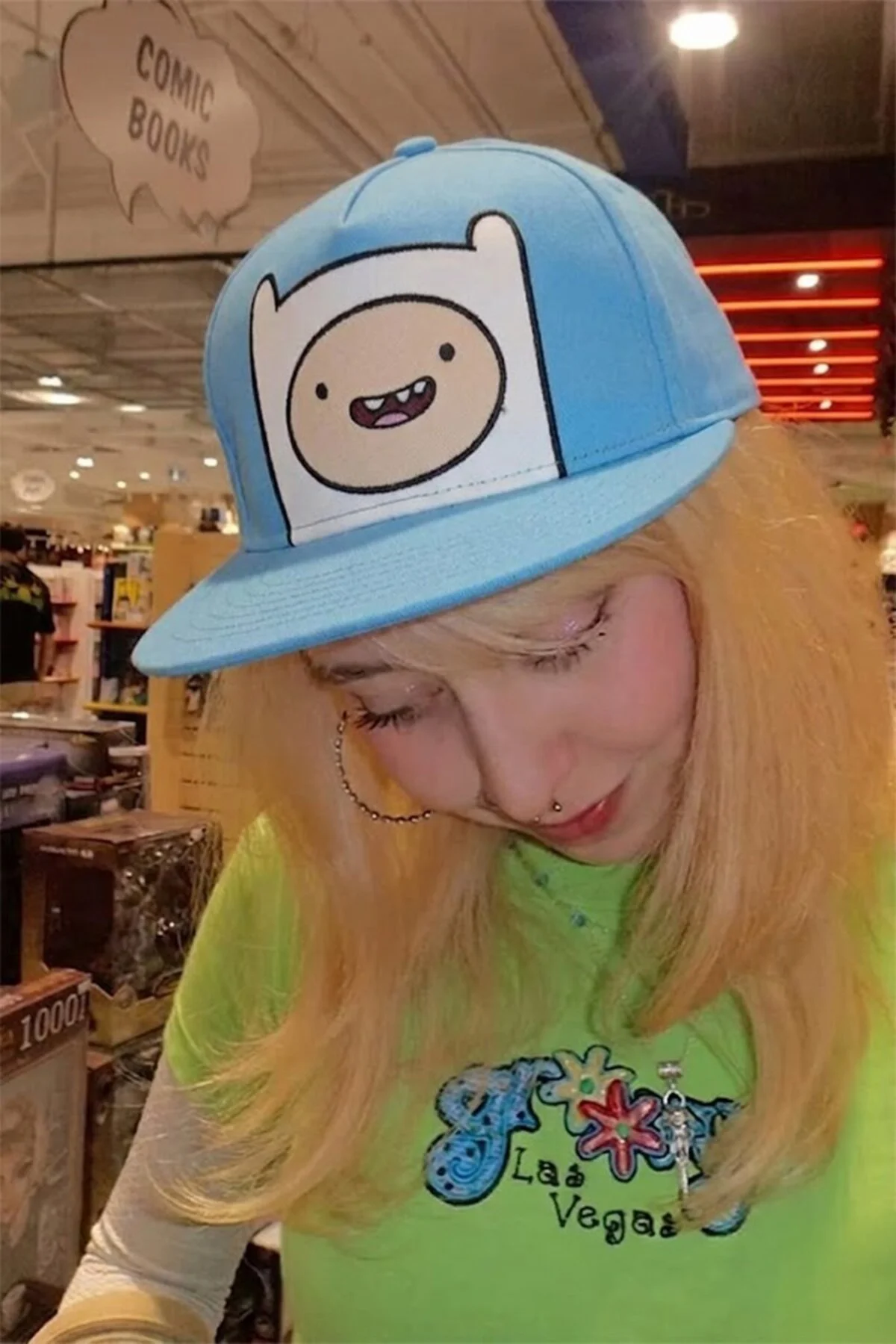 Mavi Adventure Time Finn Baseball Şapka Fiyatı, Yorumları ve Özellikleri