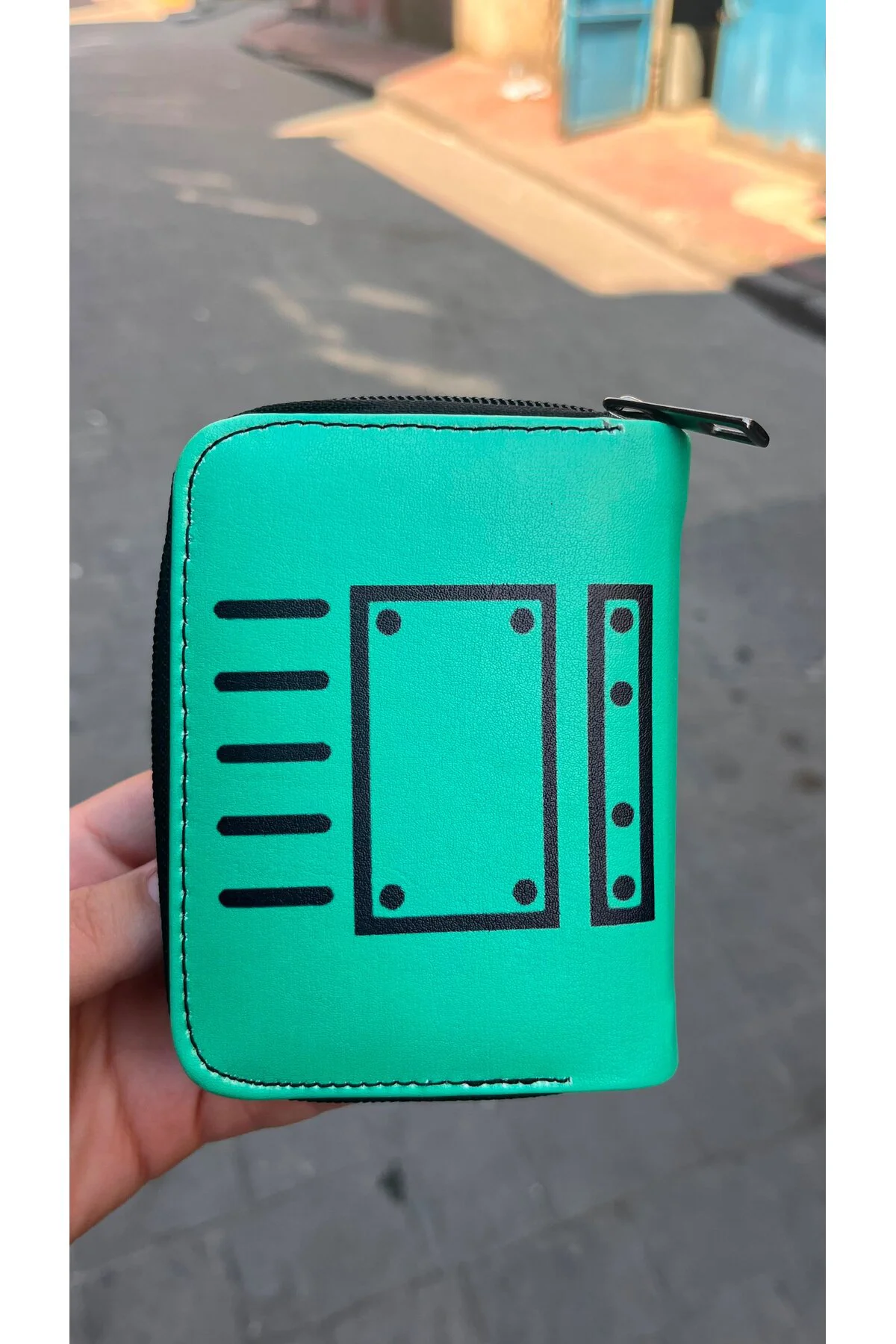 Mavi Adventure Time BMO Unisex Cüzdan