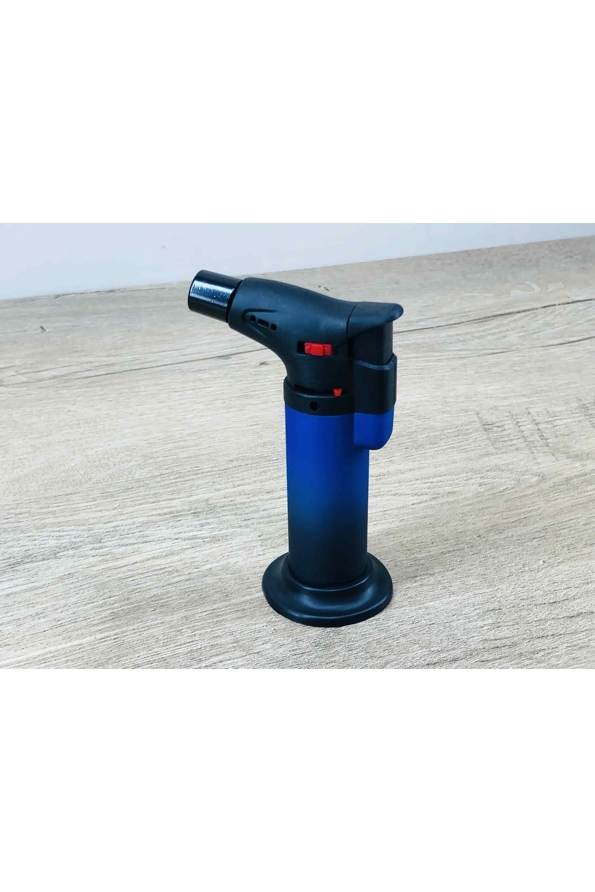 Mavi Alevli Puro Çakmağı Pürmüzlü Jet Alevli Çakmak