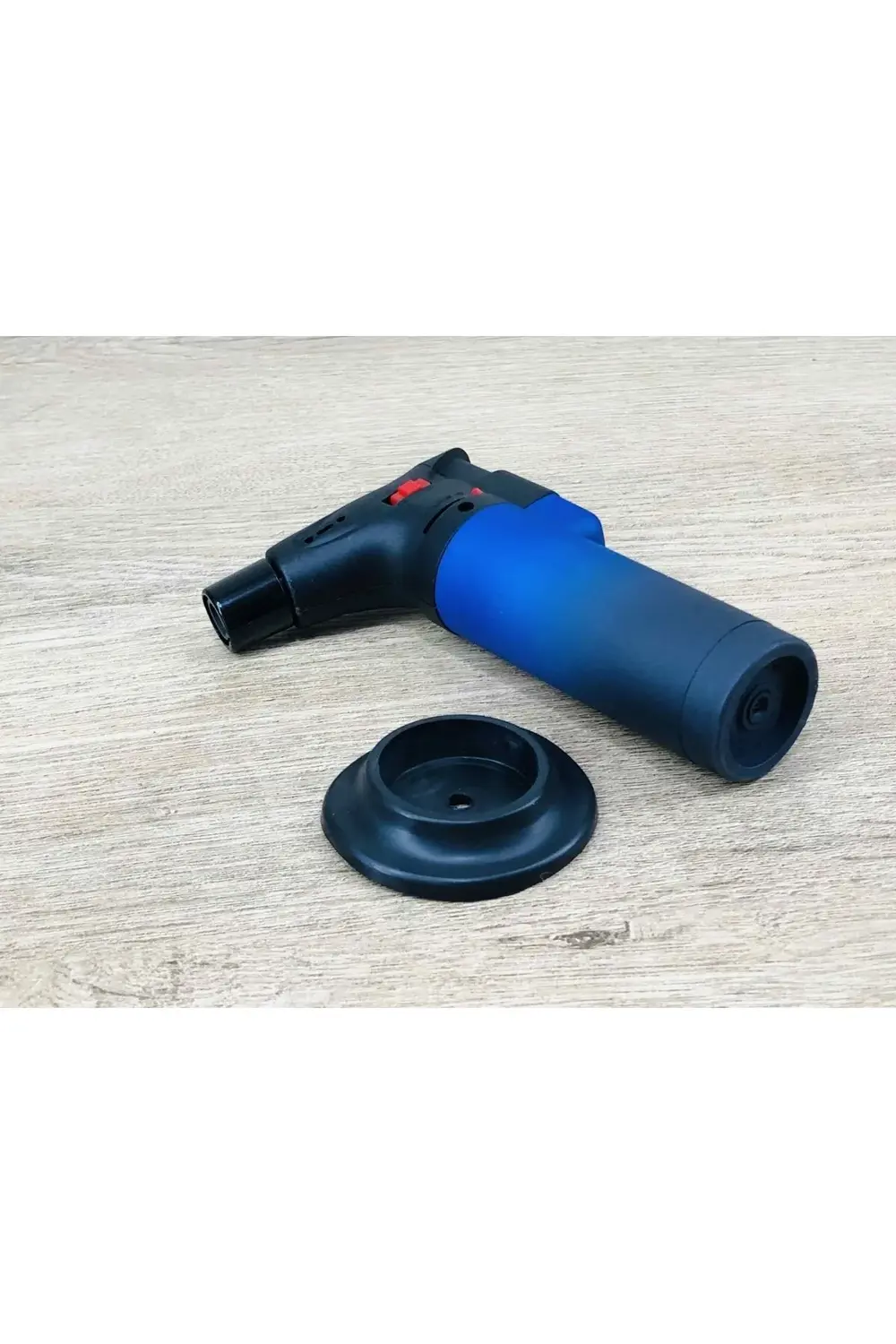 Mavi Alevli Puro Çakmağı Pürmüzlü Jet Alevli Çakmak