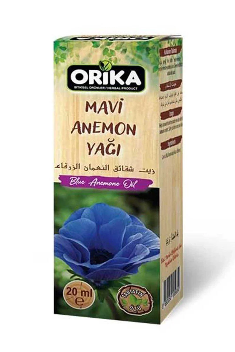 Mavi Anemon Yağı 20 Ml – Doğal Saç ve Cilt Bakım Yağı Fiyatı, Yorumları ve Özellikleri